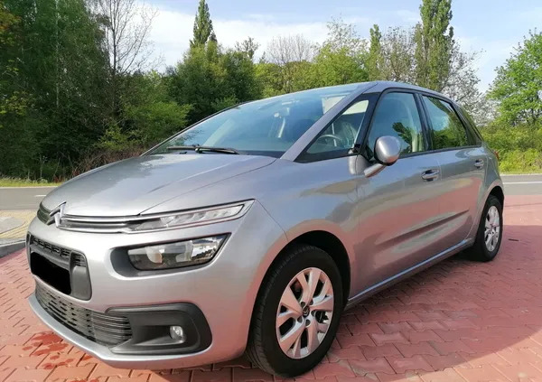 Citroen C4 Picasso cena 47400 przebieg: 199000, rok produkcji 2018 z Tychowo małe 211